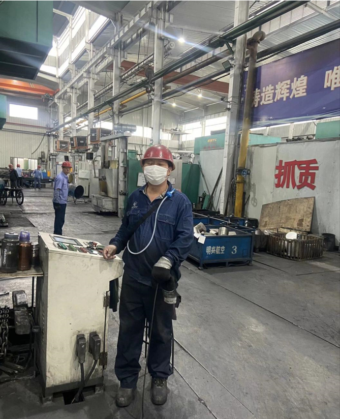 某航空锻造厂粉尘个体采样